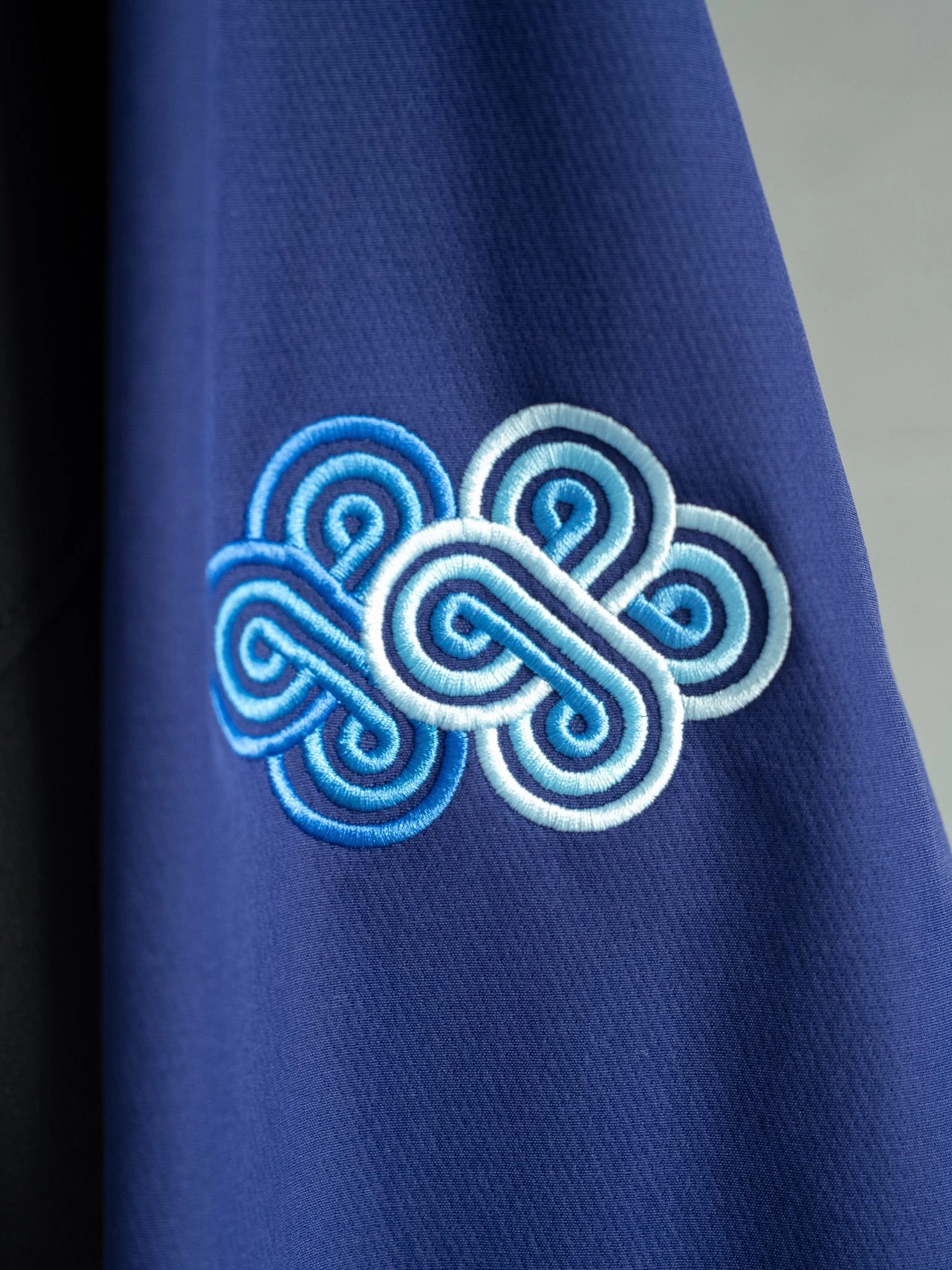 wg.luxury- 1r3t5ryx GAMMA 3.0 SONGTSAM HOODY embroidery item:E-F524I1934
